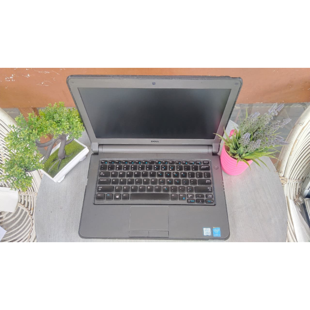 Laptop DELL Latitude E3350 Core i3 Gen 5 Ram 4GB Baterai OK Garansi Gudangcomp Jogja