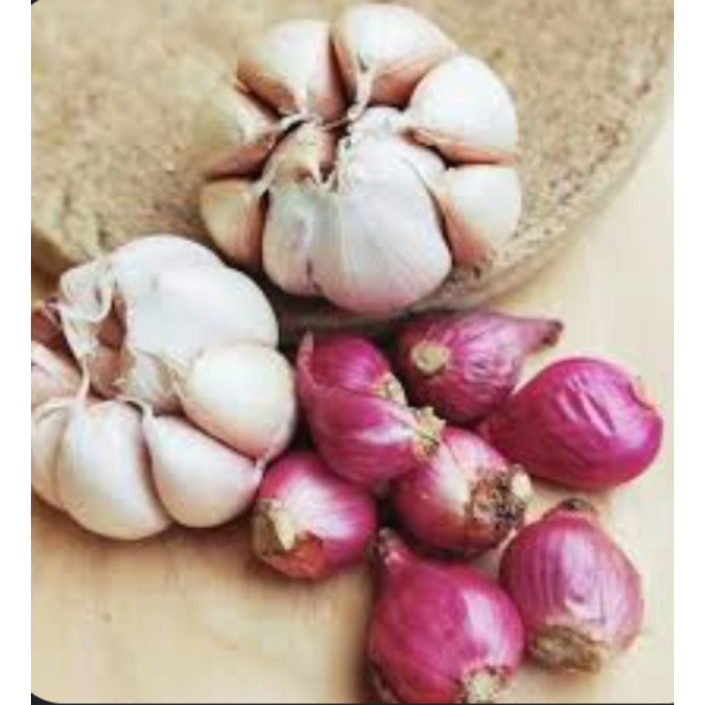 bawang merah campur bawang putih 1 kg