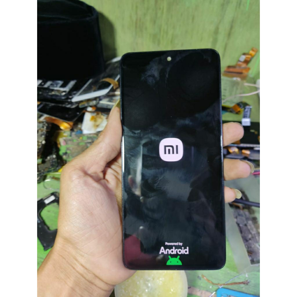 Lcd+frame Redmi Note 14 4G Ori Copotan Normal