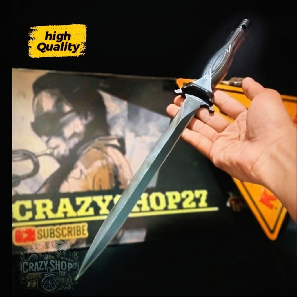 Pisau Survival Extrema Ratio Anti Karat / Pisau Extrema Ratio Outdoor High Quality