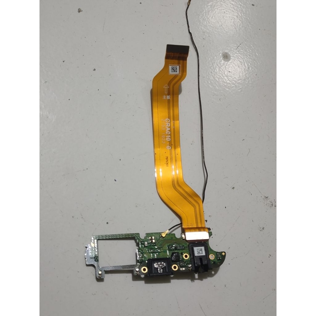 papan cas flexible kabel antena realme 3 pro ori copotan