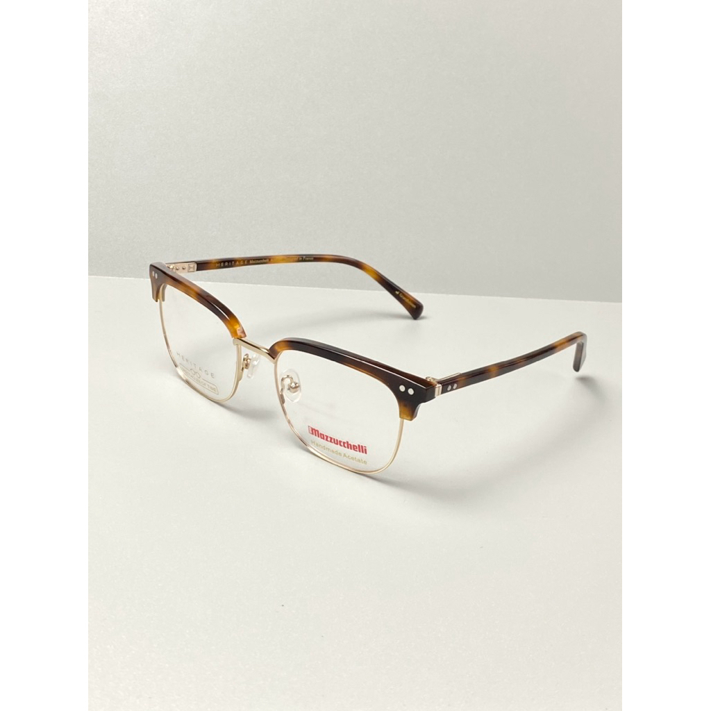 Kacamata Heritage Brand New ( No Box ) Lensa Custom Normal Minus Clynder