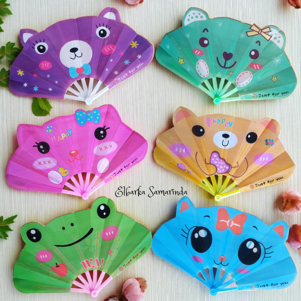 EBS-129 KIPAS LIPAT MINI JUMBO / KIPAS LIPAT TANGAN MANUAL