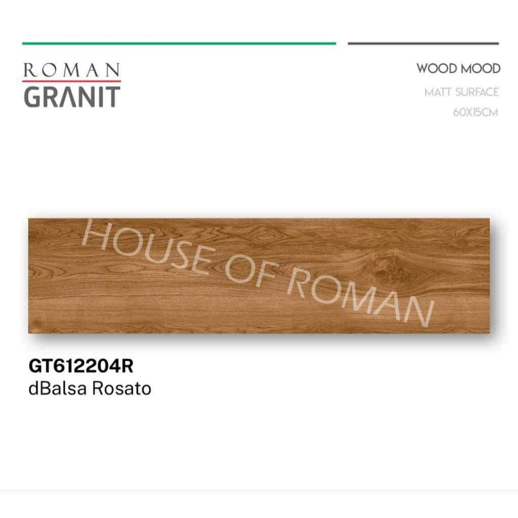 Roman Granit GT612204R dBalsa Rosato 60x15 Kw2