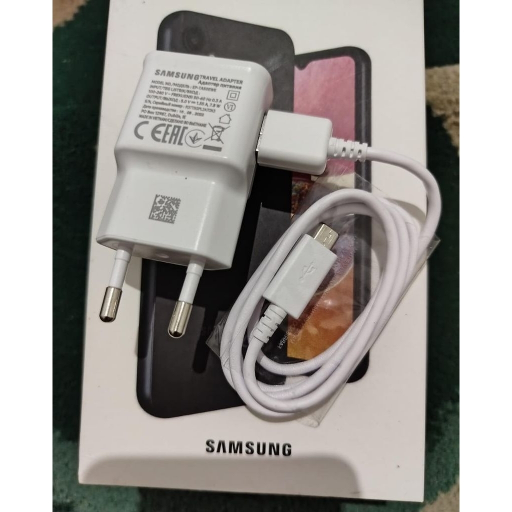 Charging asli original bawaan Samsung micro usb Resmi Sein
