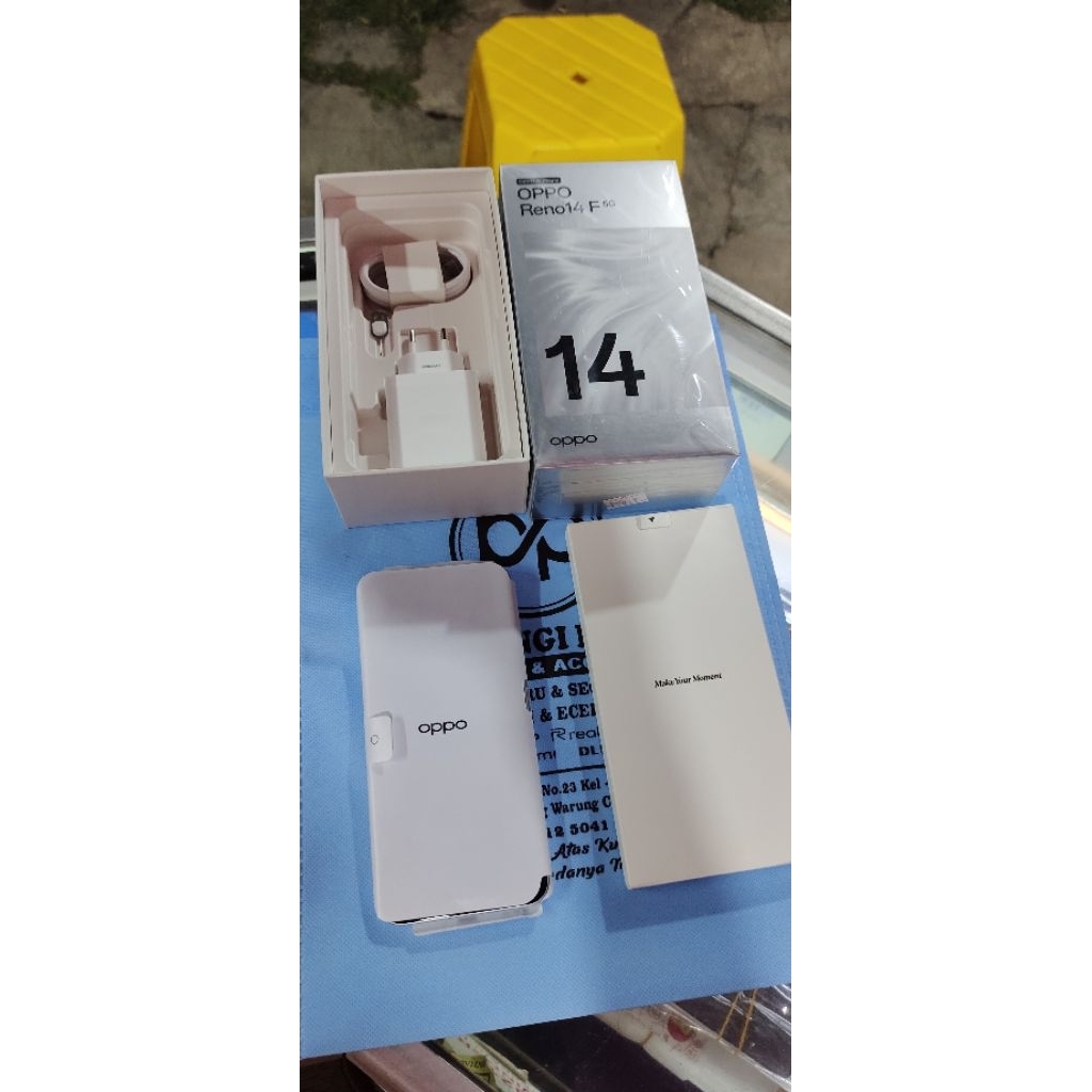 oppo Reno14f 5G ram 16/8+8/256/ buka bungkus/new