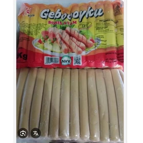 SOSIS GEBOOOYKU