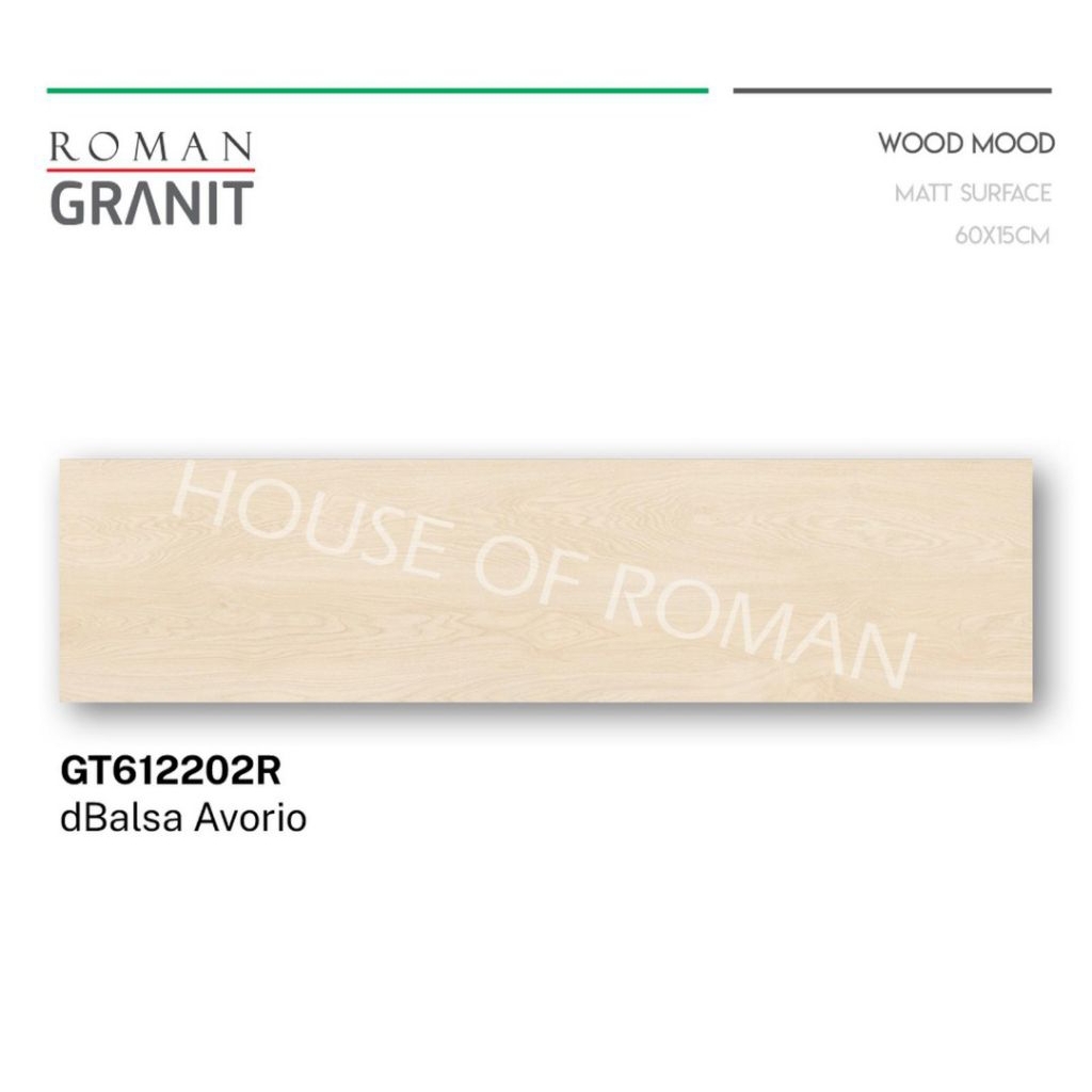 Roman Granit GT612202R dBalsa Avorio 60x15 Kw2