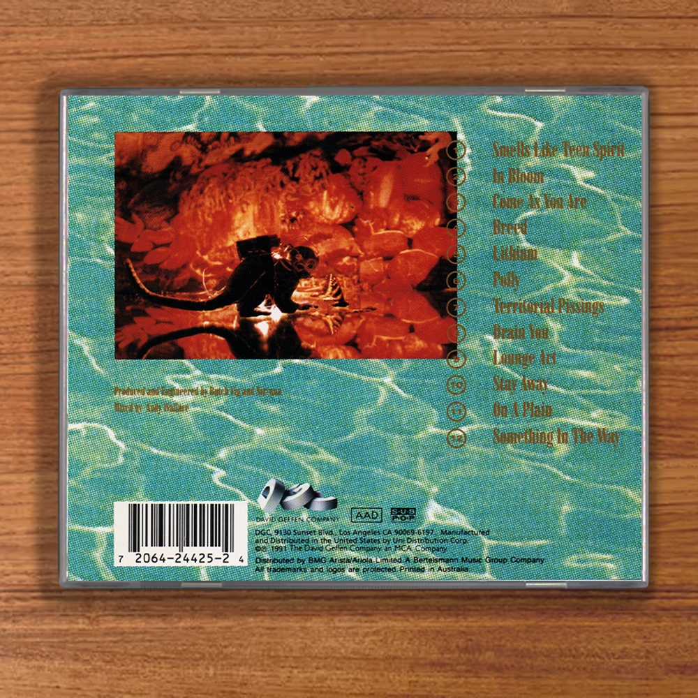 CD Nirvana Nevermind