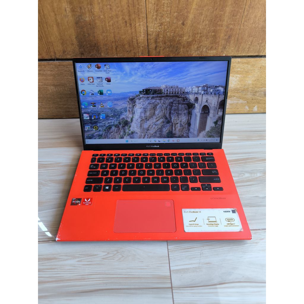 Asus A412D AMD Ryzen 3 3200u RAM 4GB SSD 512GB