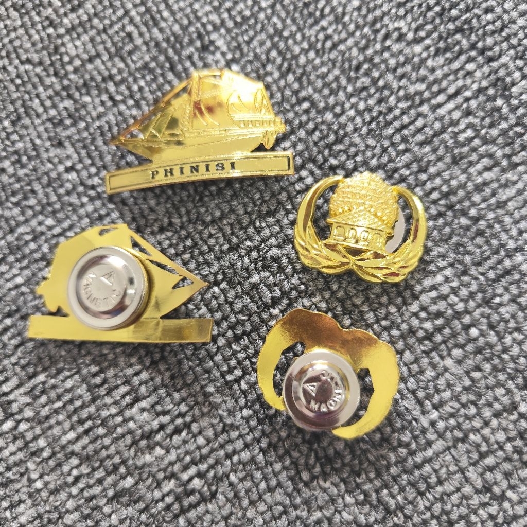 Paket hemat korpri dan phinisi ( magnet )