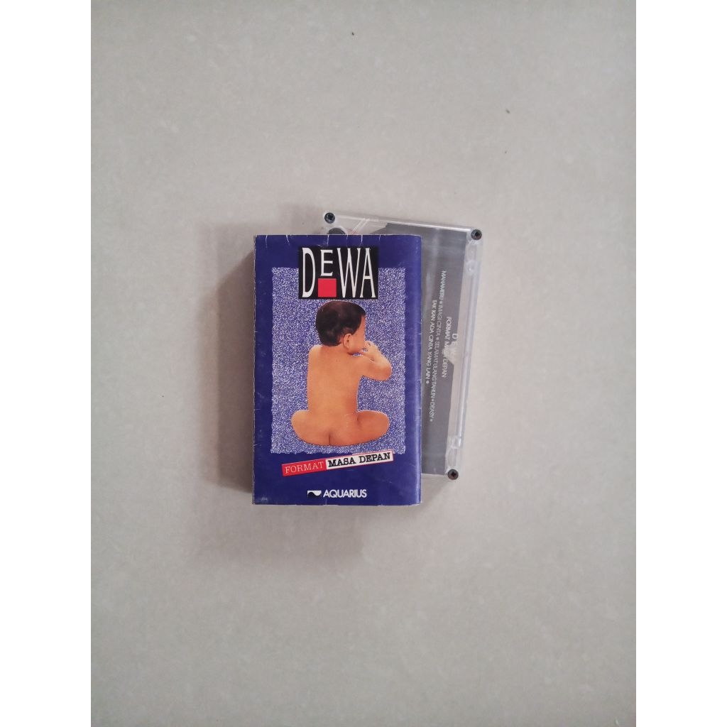 Kaset Dewa Format Masa Depan