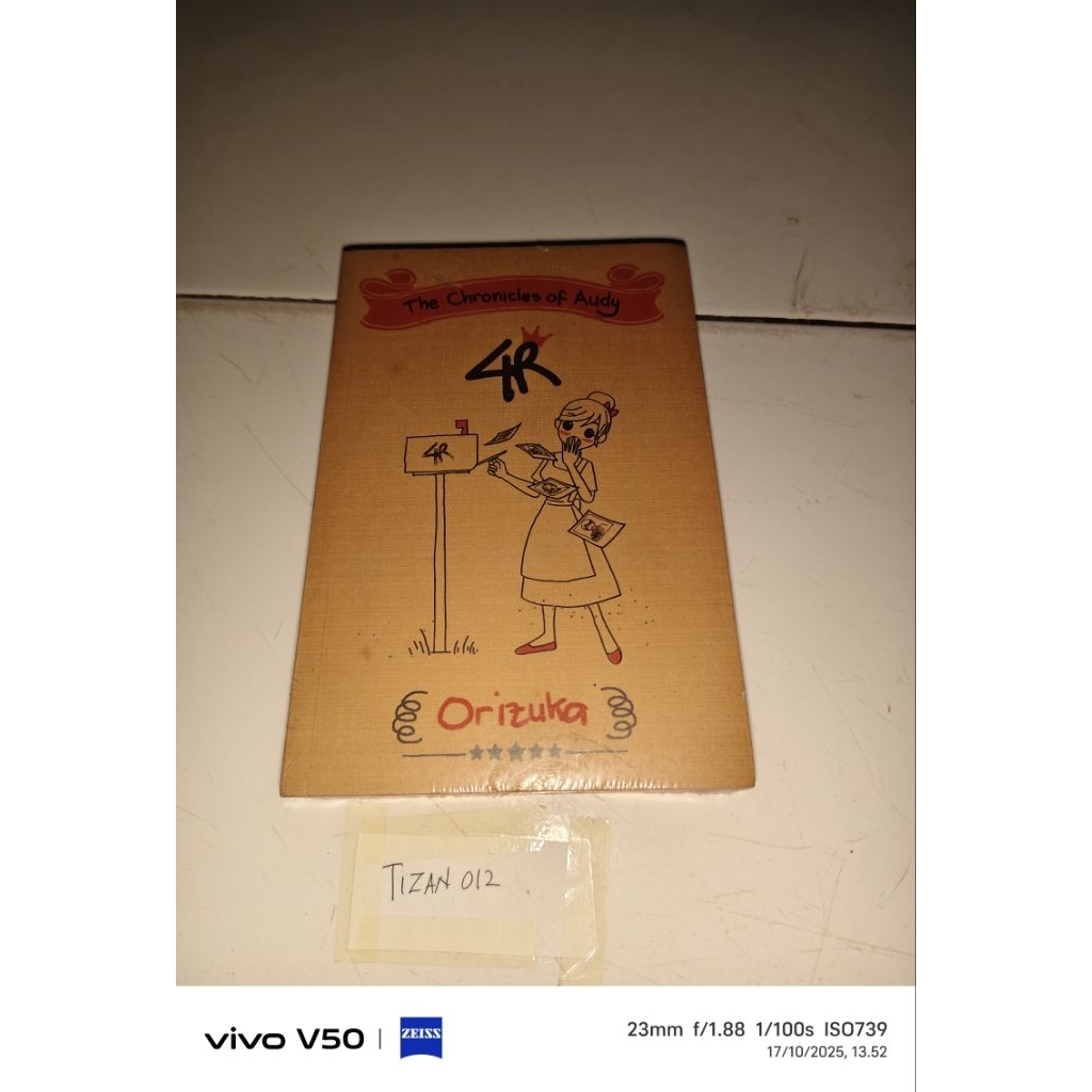 Buku The Chronicles of Audy 4R - Orizuka