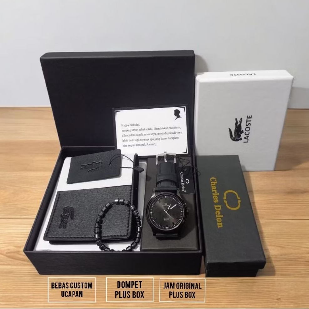 Hampers Cowok Premium/Kado Ulang Tahun Cowok/Kado Cowok/Gift Box Cowok