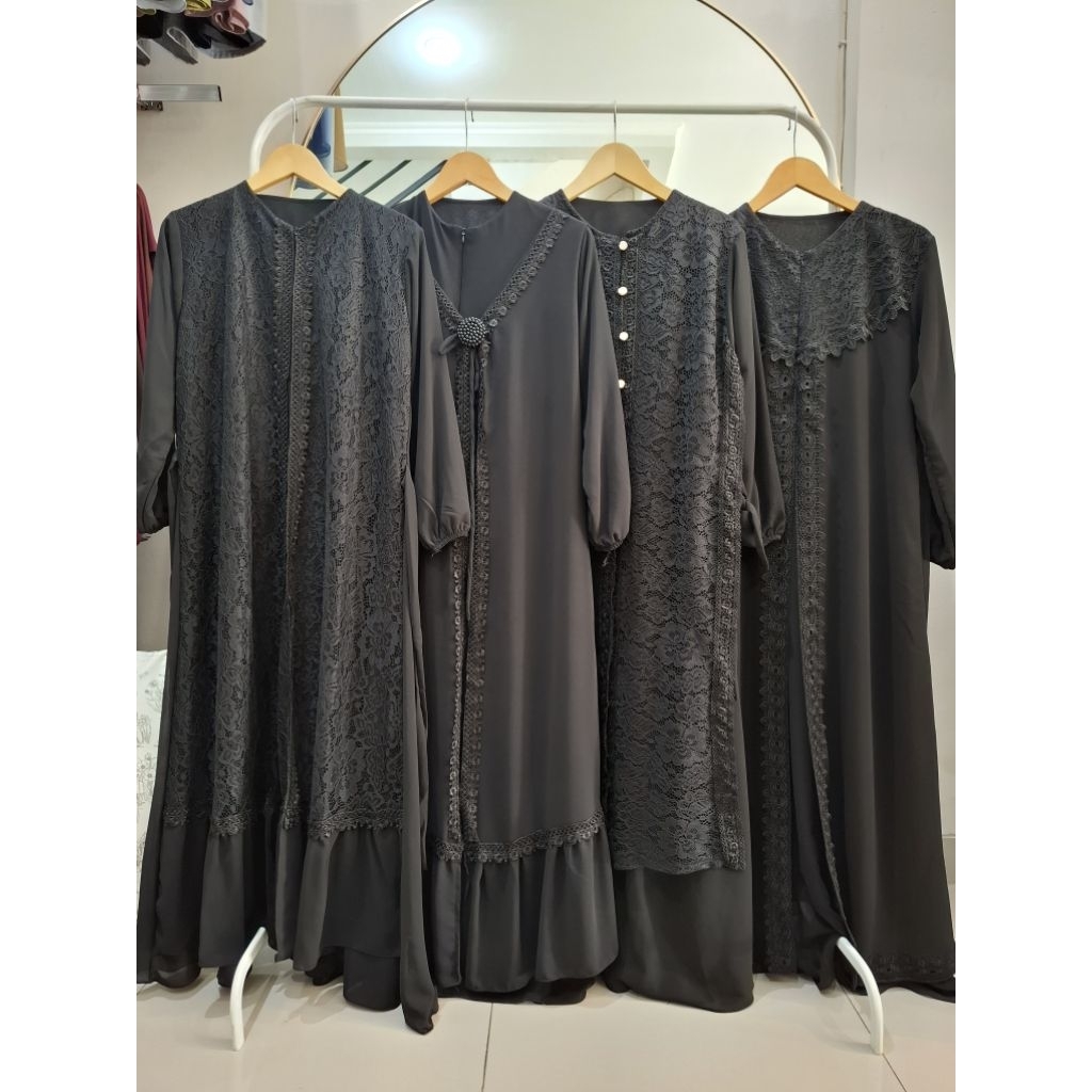 KEENA.CLOTHING || Gamis Brukat