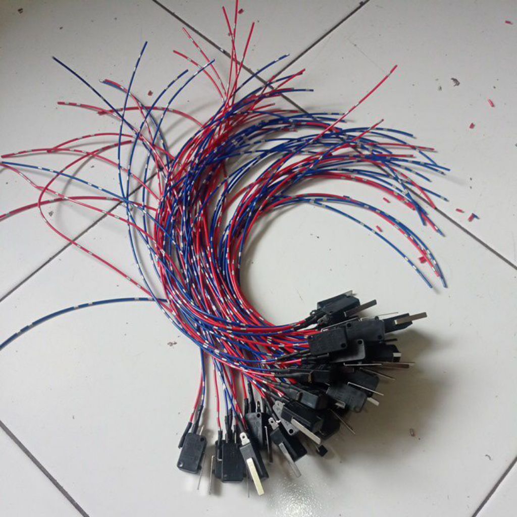 SAKLAR PIW PIW LAMPU TEMBAK SAKLAR PIW PIW SAKLAR LAMPU DIM NGEDIM SAKLAR MICROSWITE