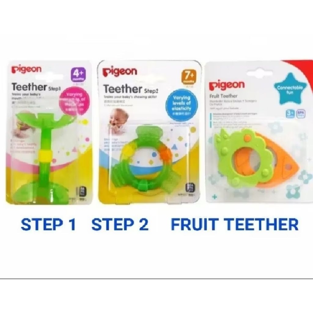Pigeon Baby Teether/ pigeon gigitan bayi