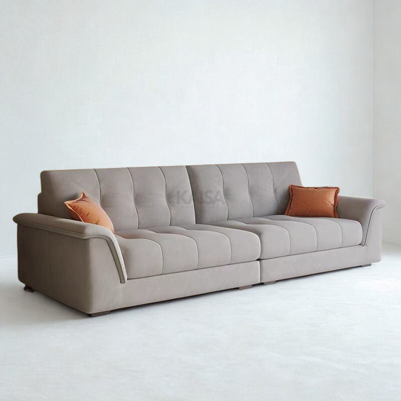 sofa minimalis klasik ruang keluarga modern - kaisa furniture