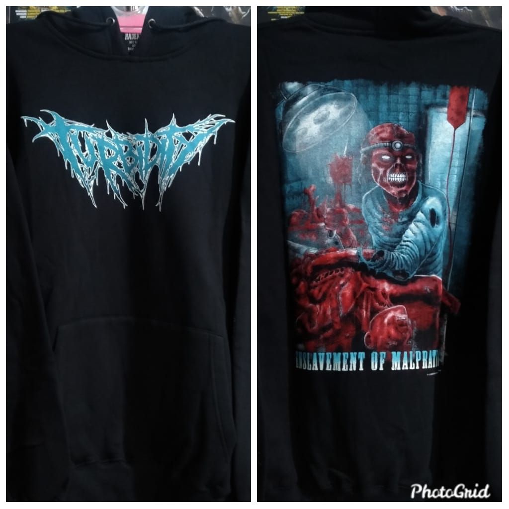 Hoodie turbidity - enslavement