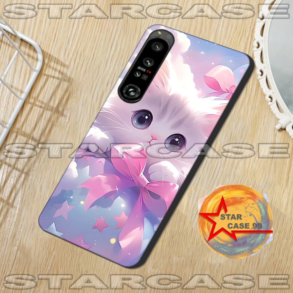 Softcase sony xperia /S38/casing sony xperia 1 mark 2 / sony xperia 1 mark 4 / sony xperia 5 mark 3/