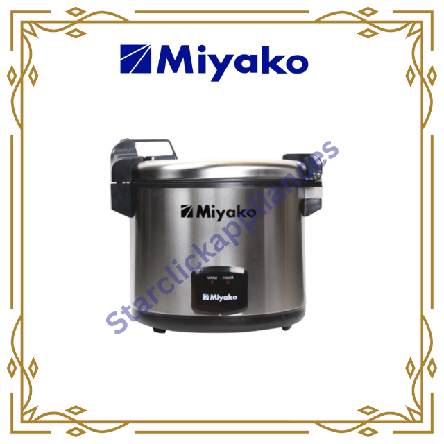 MIYAKO Rice Cooker / Magic Com Kapasitas Besar MCG 171 / MCG171 / MCG171 [6 Liter]