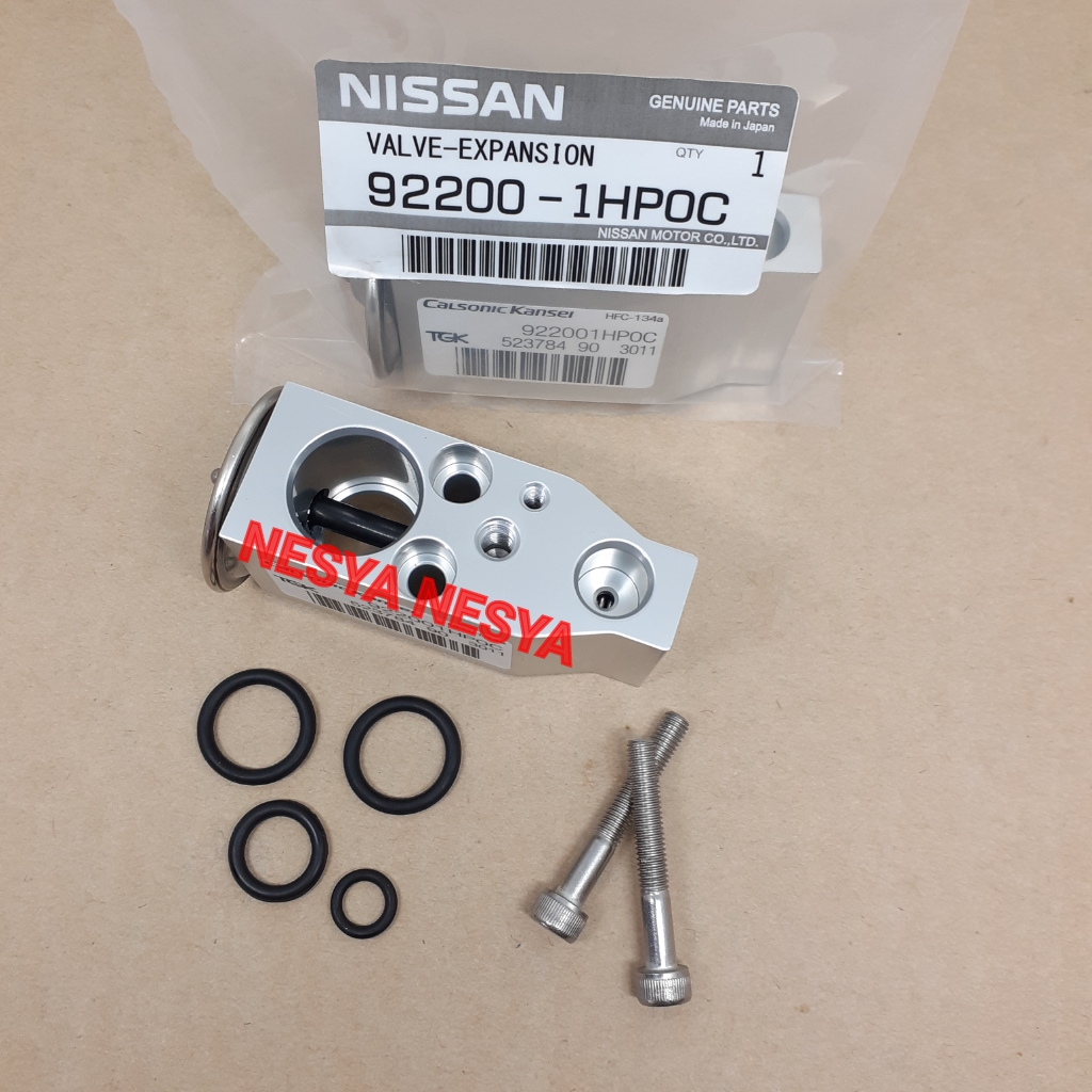 Expansi Exspansi Ekspansi Xpansi Valve AC Belakang untuk Mobil Nissan New Serena C26 ( MR20 MR20DE )