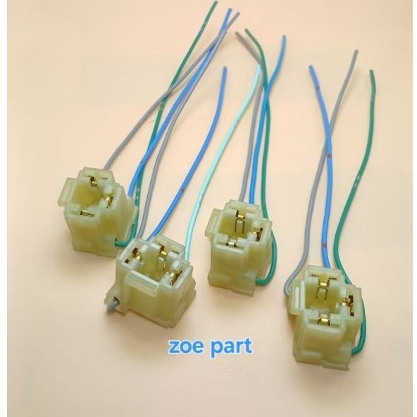 SOKET FITING LAMPU DEPAN H4 LAMPU UTAMA MOBIL ORIGINAL