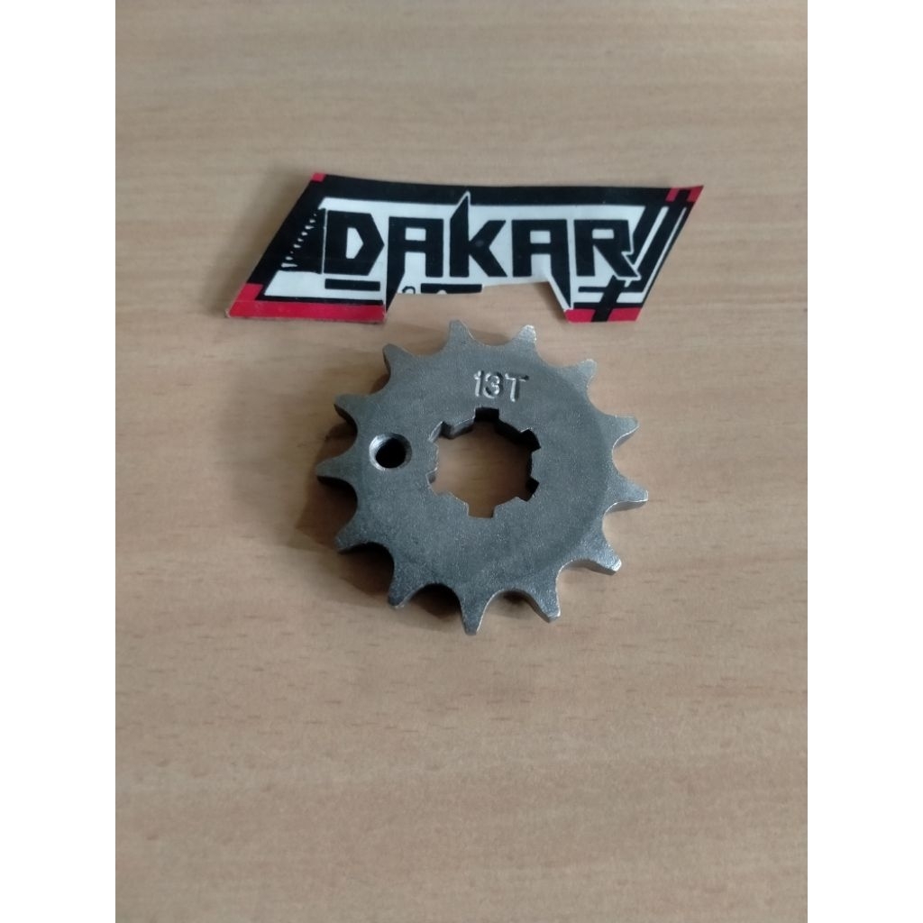 Gir/gear depan Yamaha MX OLD NEW/VEGA ZR/VIXION 428-13T 14T 15T 16T