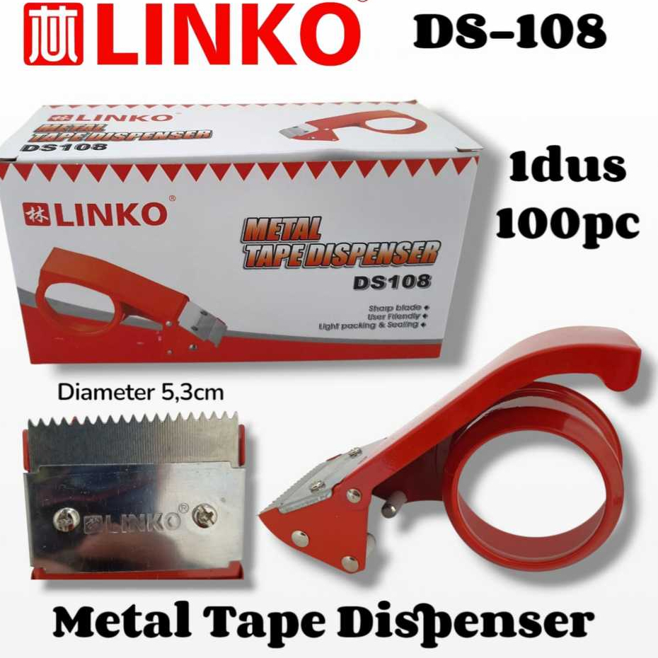 Tape Dispenser Besi Tape Cutter Besi Pemotong Lakban JumboPemotong Lakban Jumbo bahan besi Metal Tap