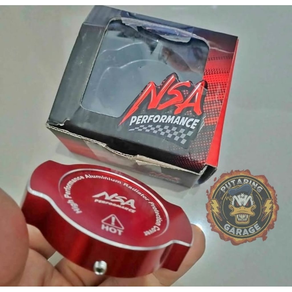 cover tutup cup radiator NSA performance cnc