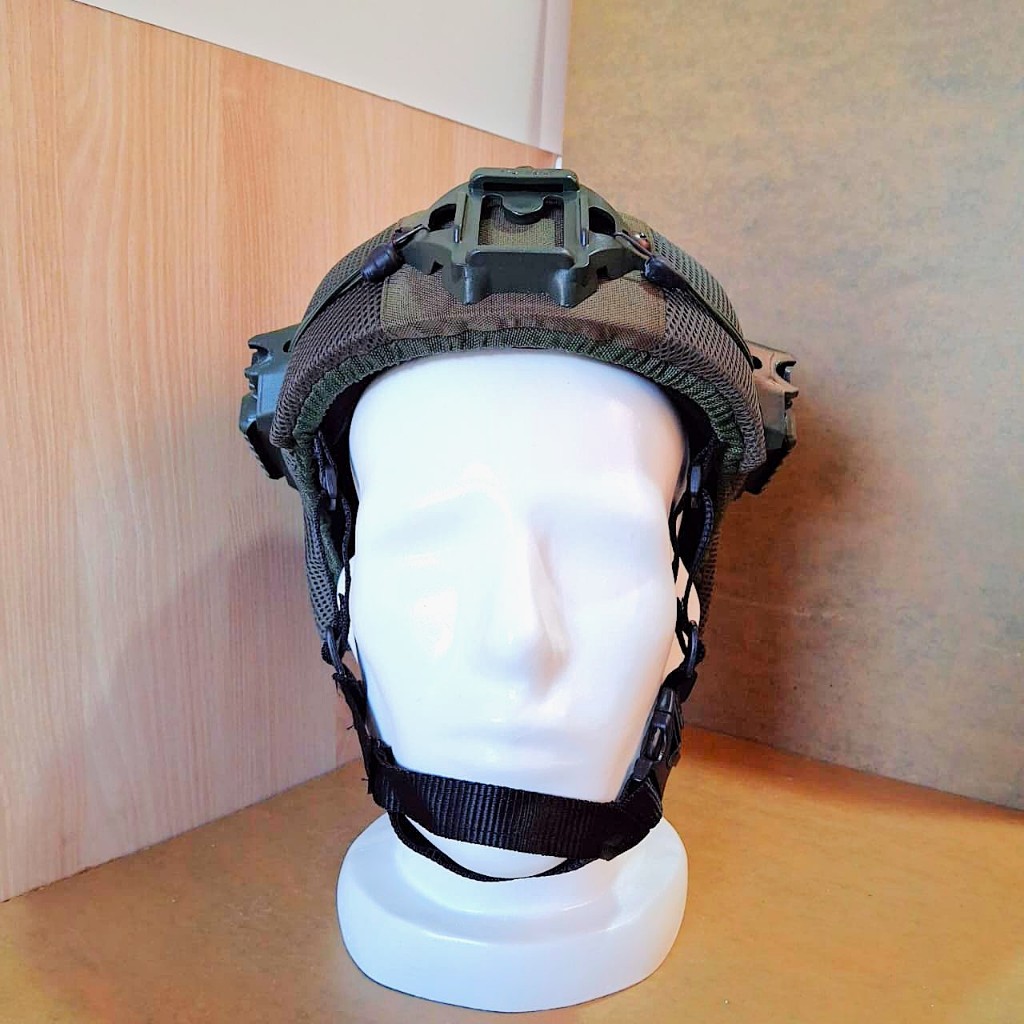 HELM TACTICAL HIJAU RAIL WENDY/HELM TACTICAL TNI REL WENDI/HELM TAC TNI HIJAU