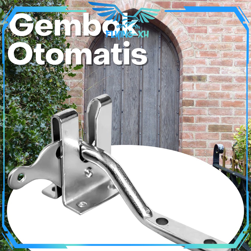 Slot Pintu Otomatis Slot Pintu Kunci Selot Grendel Selot Kunci Pintu Otomatis Kunci Selot Pagar Pint