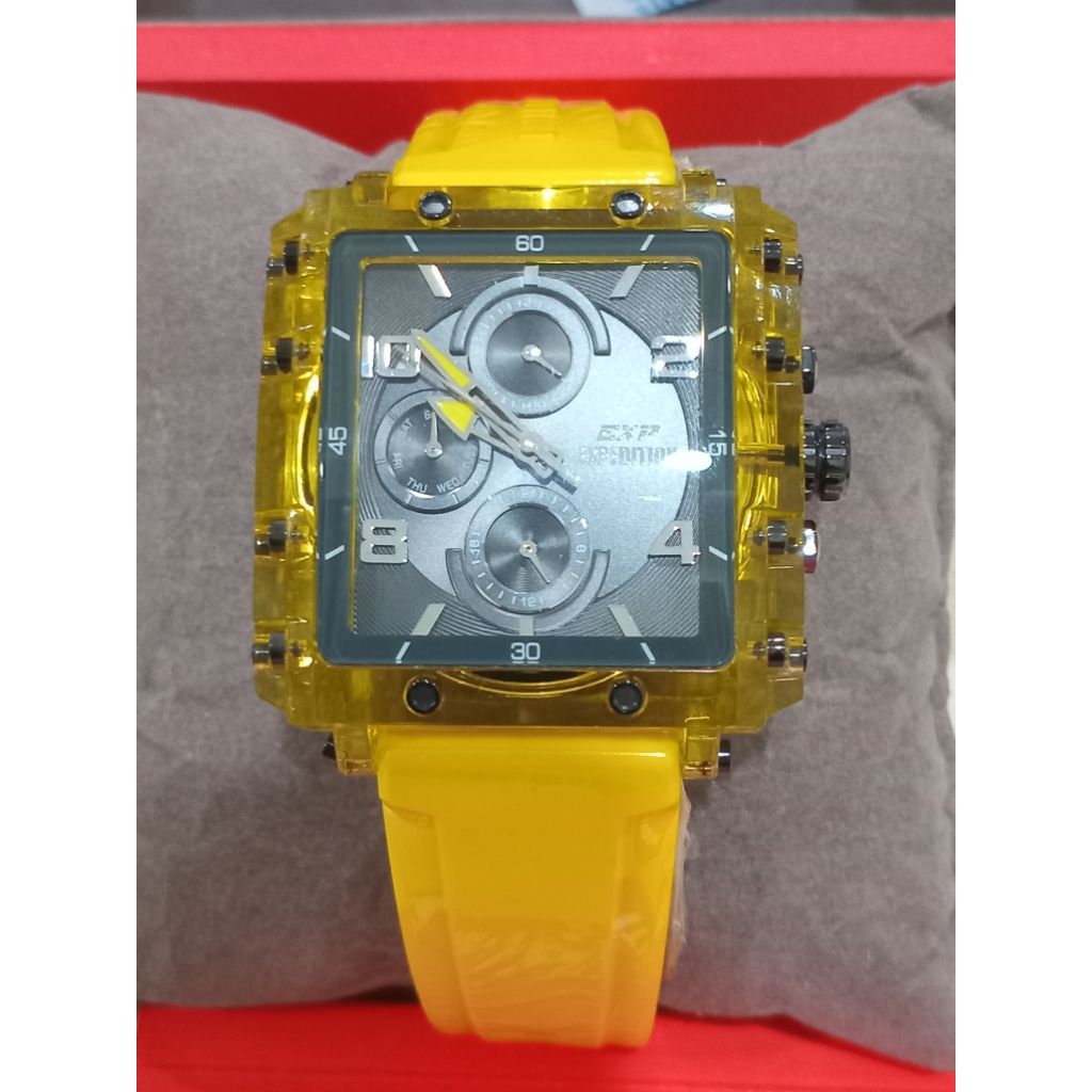Jam tangan pria/ wanita Expedition E6808M Original