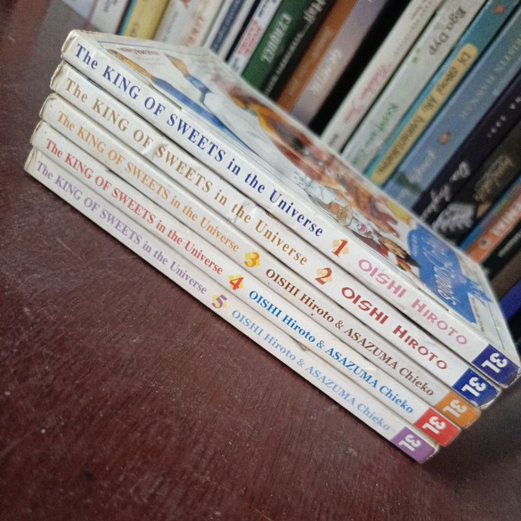 komik THE KING OF SWEETS IN THE UNIVERSE 1-5 END