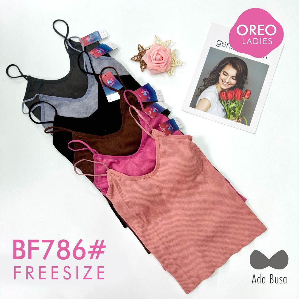 TANKTOP BRA ORE*O 786 SPORT/BRA SPORT BUSA TIPIS