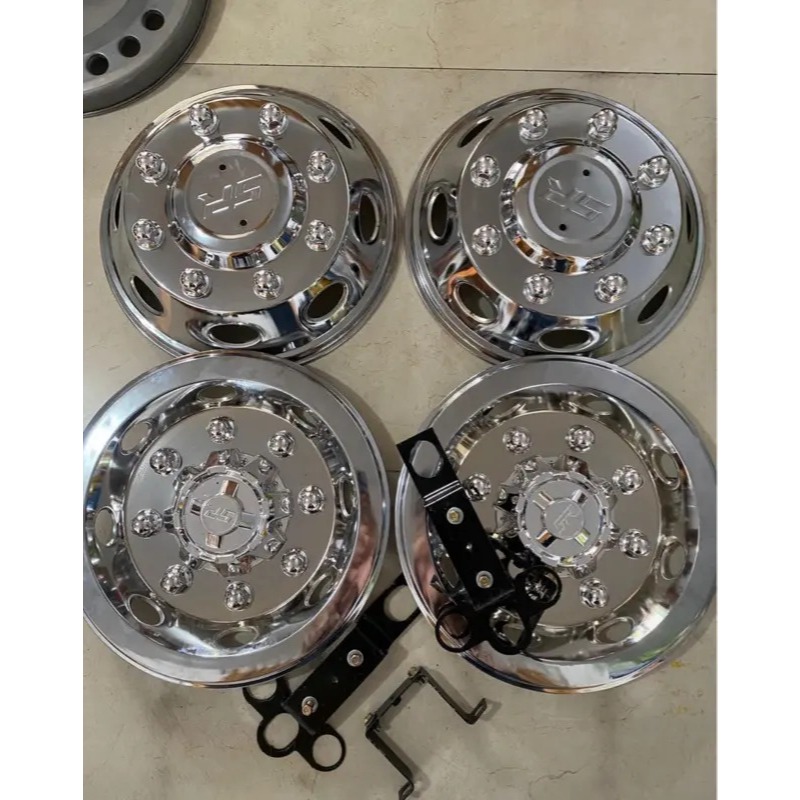 Wildop Truk Ring 16 SR Stainless Chrome 1 PCS Wildop Ring 16 SR Universal Crom