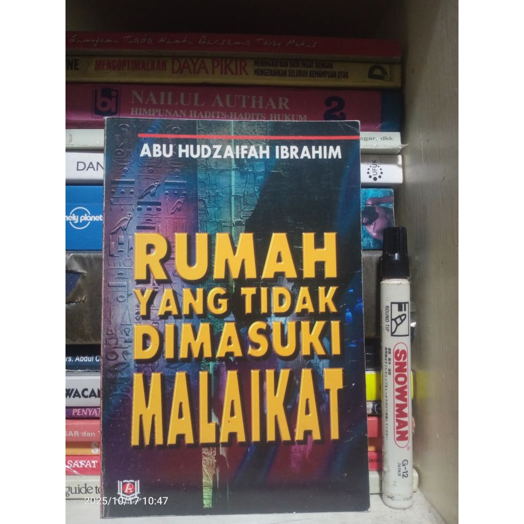 Buku Agama Islam: Rumah yang Tidak Dimasuki Malaikat