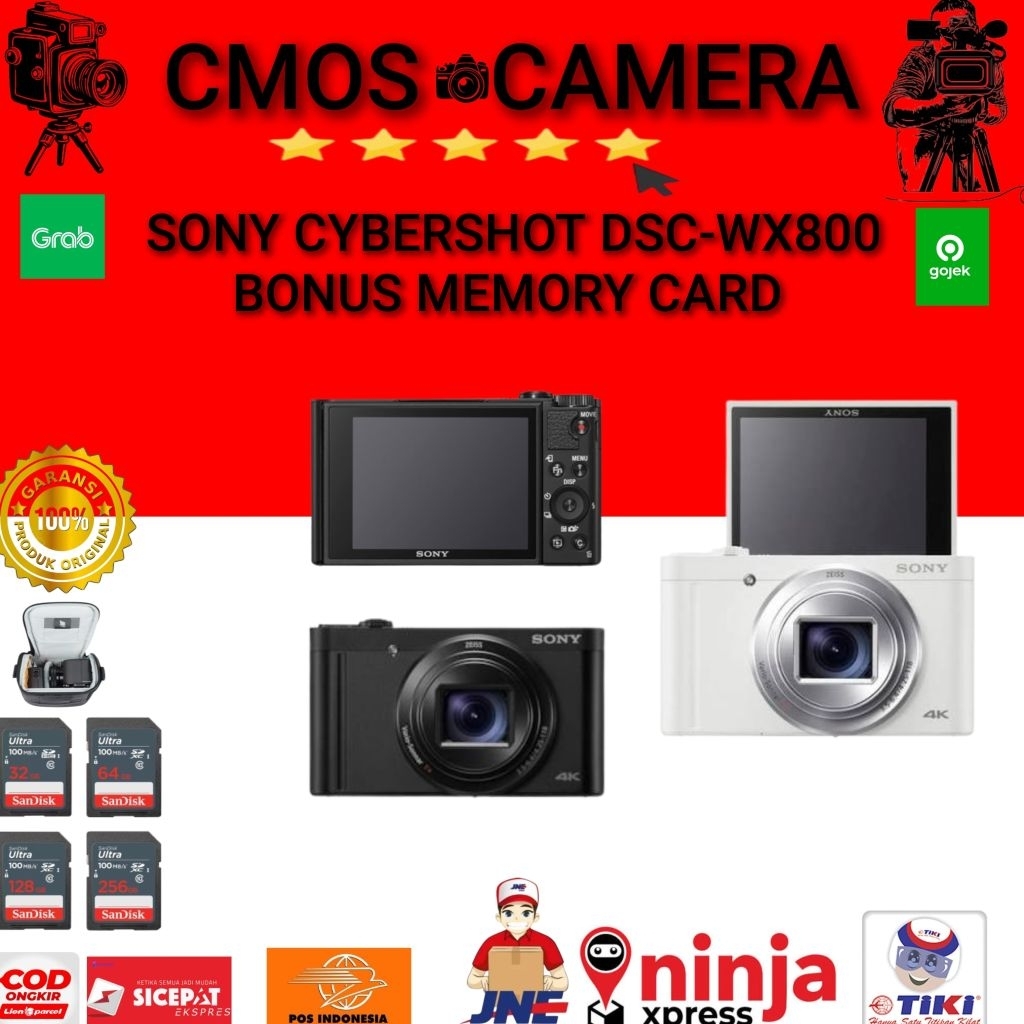 SONY CYBERSHOT DSC-WX800