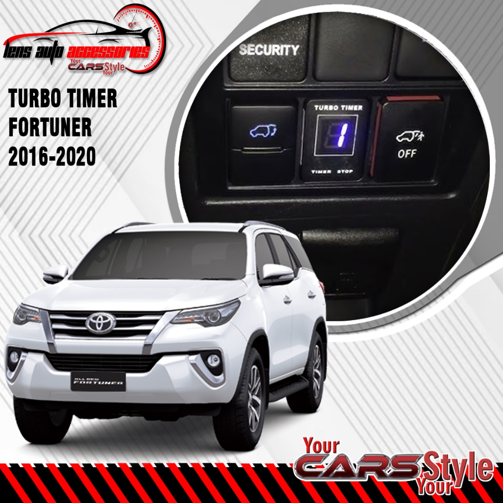 Turbo Timer Fortuner Vrz