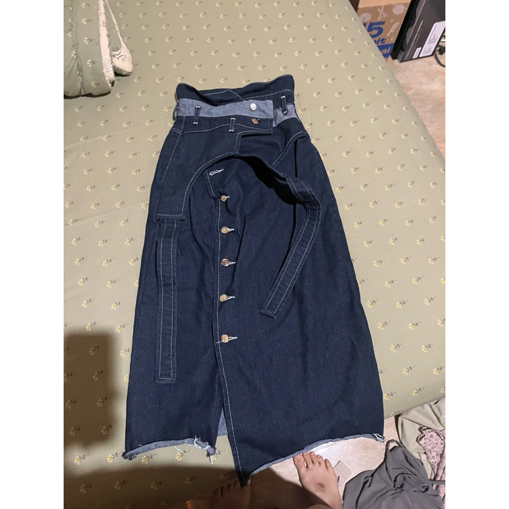 AUCTUS GIA SKIRT LONG M