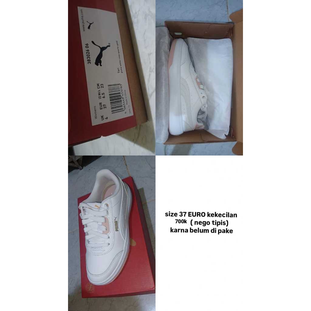 SEPATU WANITA PUMA SIZE 37 ORIGINAL