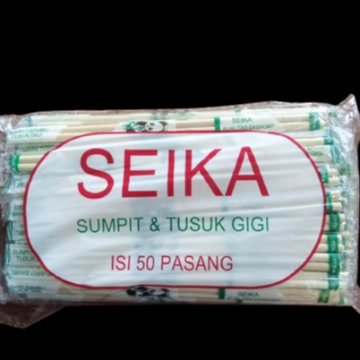 Seika Sumpit Bambu & Tusuk Gigi
