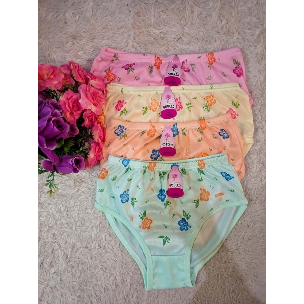 CD Wanita Remaja Dewasa motif bunga bijian/eceran