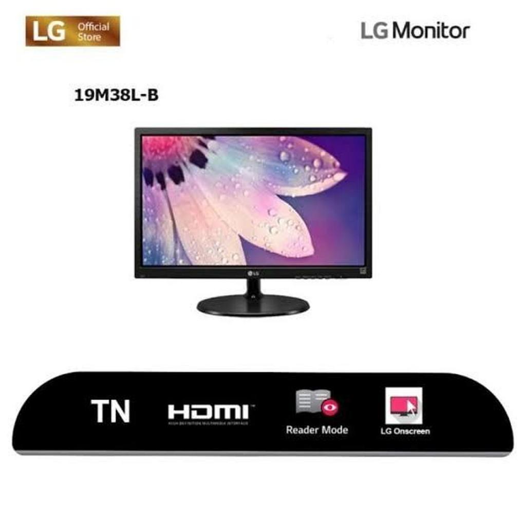 Monitor LG 19 Inch Inch LED HD