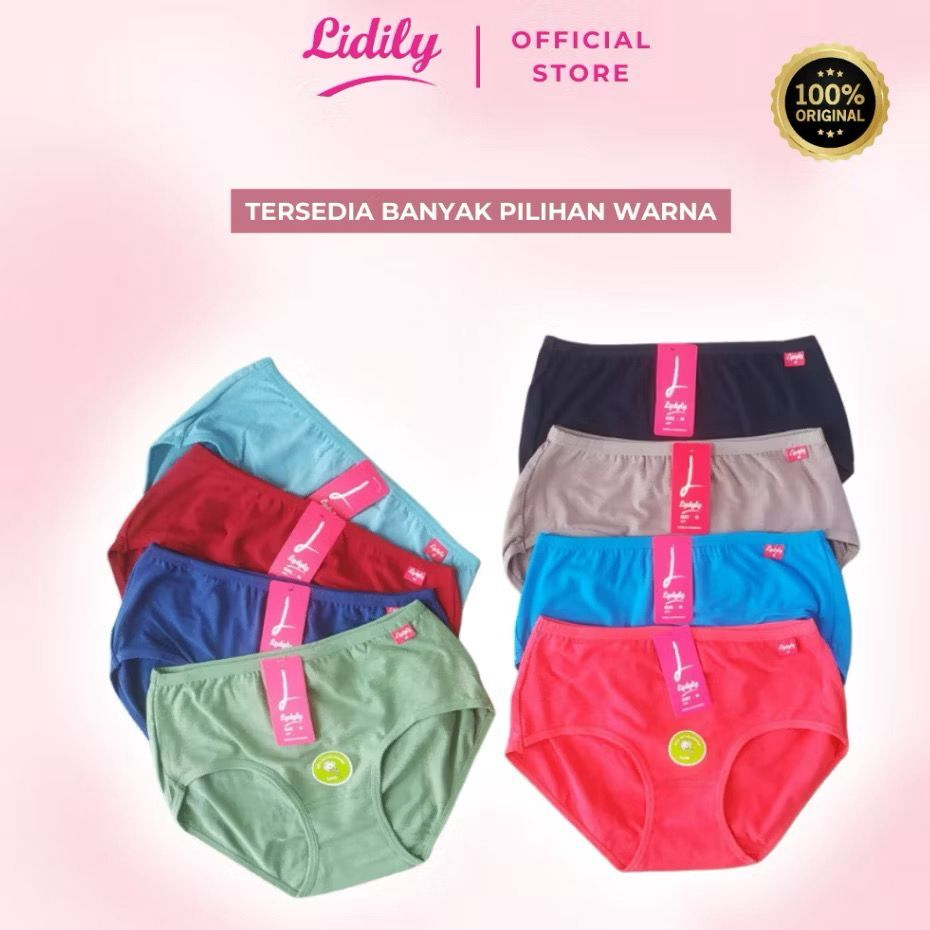 SM CD/CELANA DALAM LYDYLY L060 EXTRA SOFT