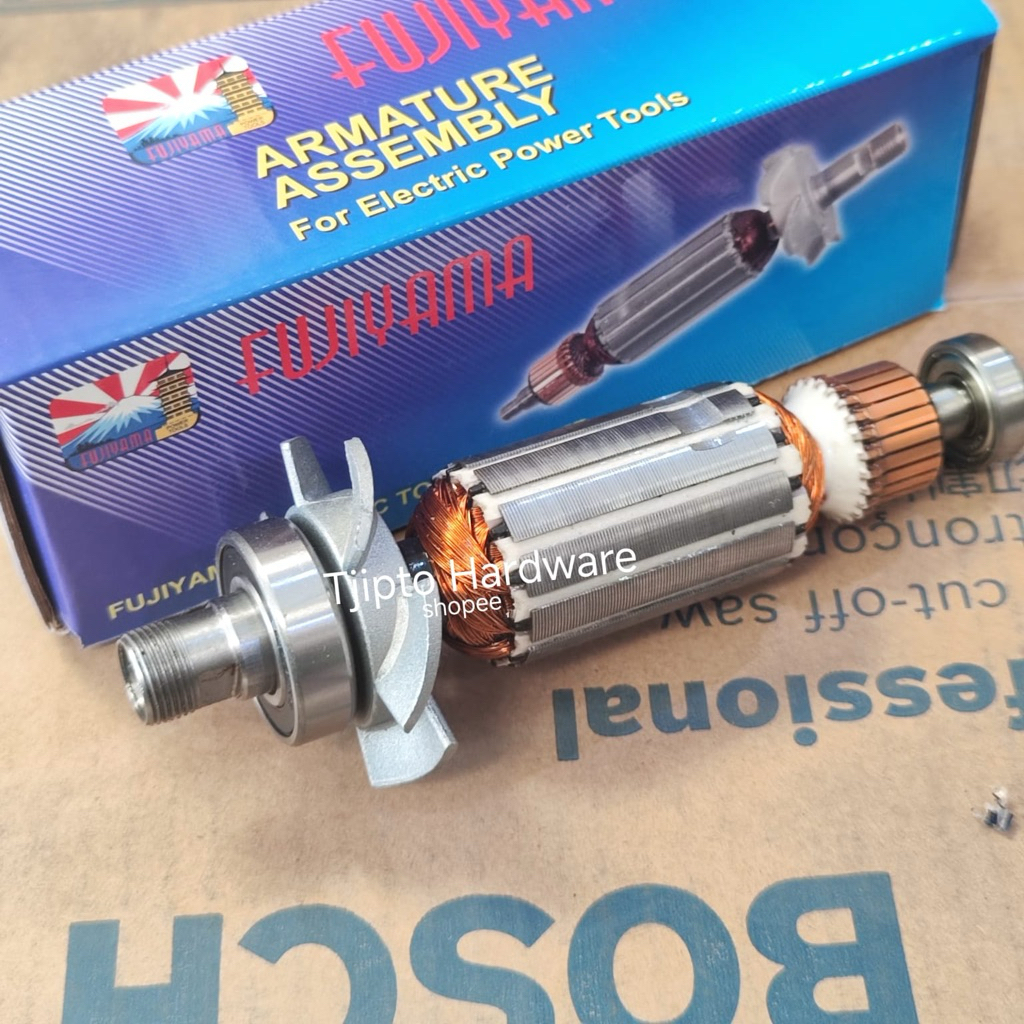 Armature TM9901 Fujiyama Mesin Profil Kayu Angker Trimmer TM 9901 Rotor