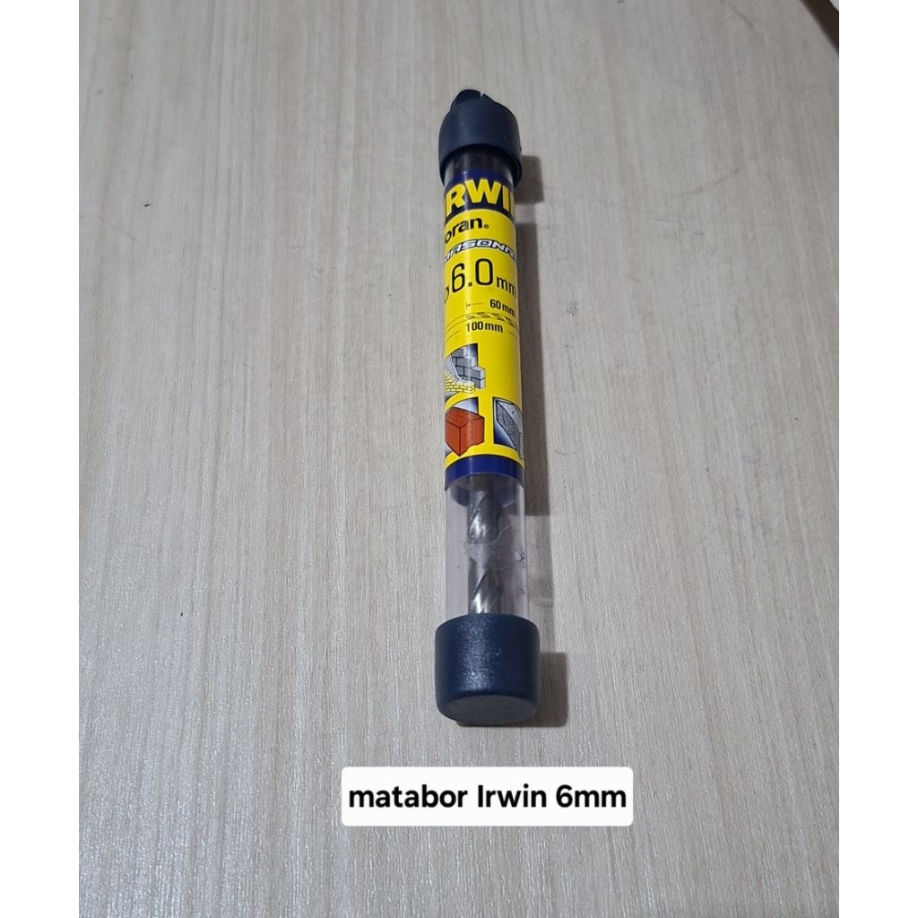 Mata bor beton Irwin 6mm
