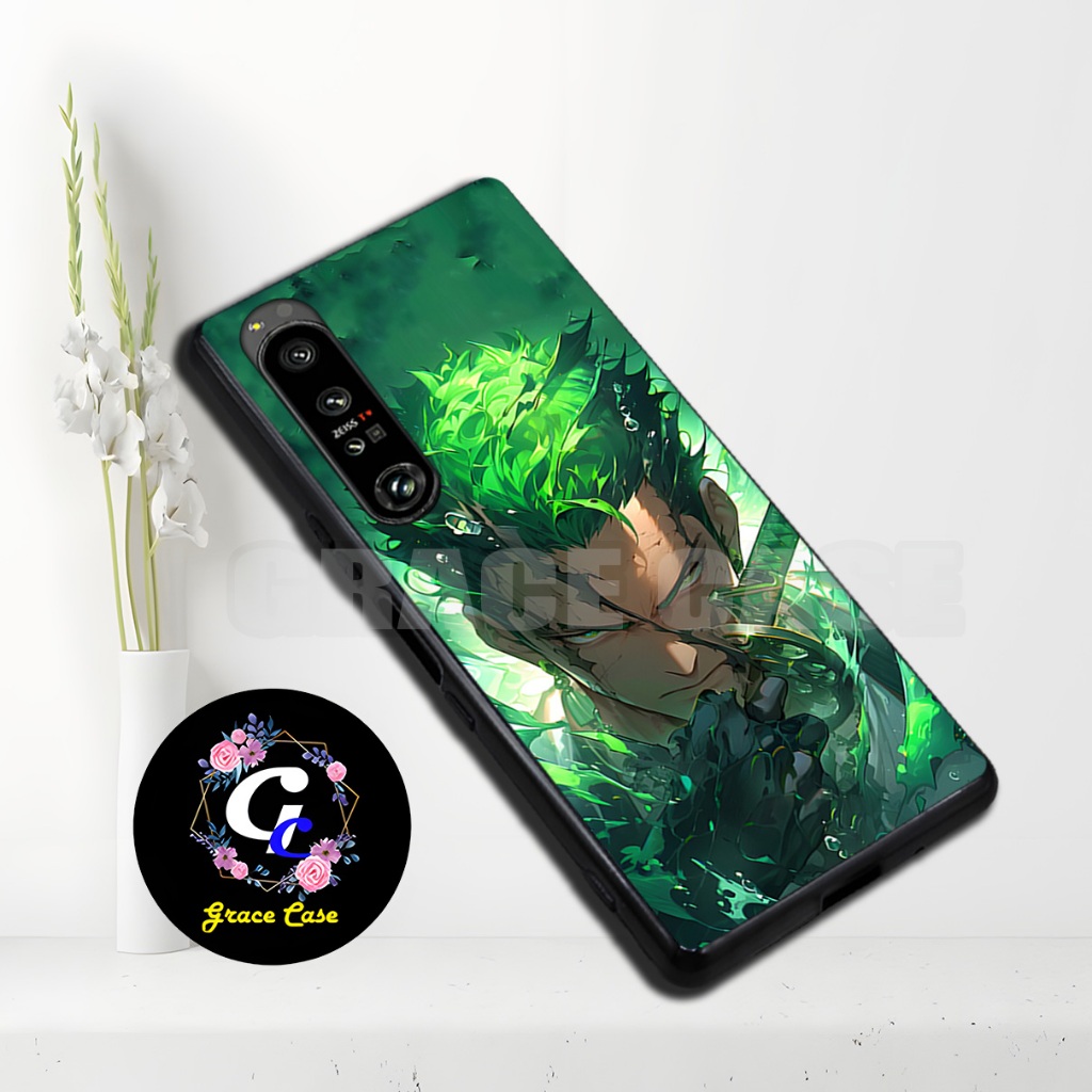 (GC3) Softcase karet Hp - SONY XPERIA 1 MARK 2/MARK 4/XPERIA 5 MARK 3 TERBARU - Motif Anime   / Sili