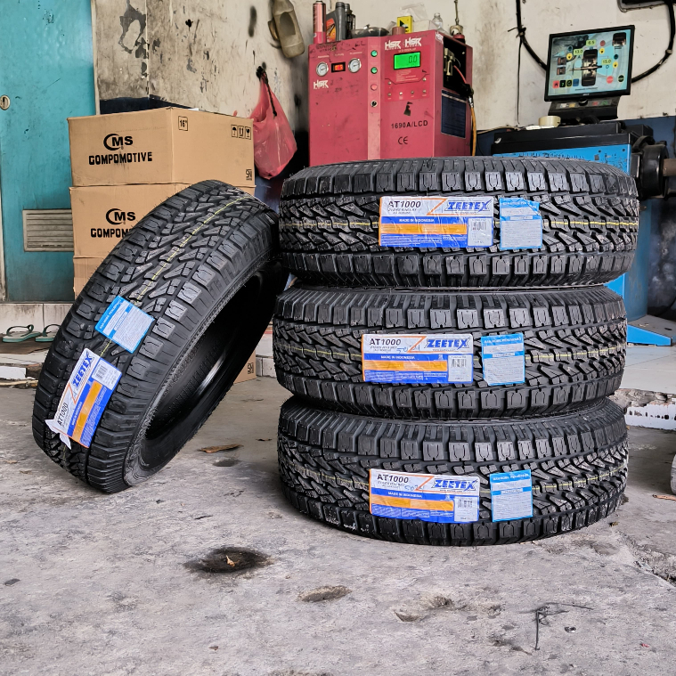 Ban AT 215 65 r16 Rush Terios Xtrail ring 16 - Zeetex AT 1000 Kembangan Kasar