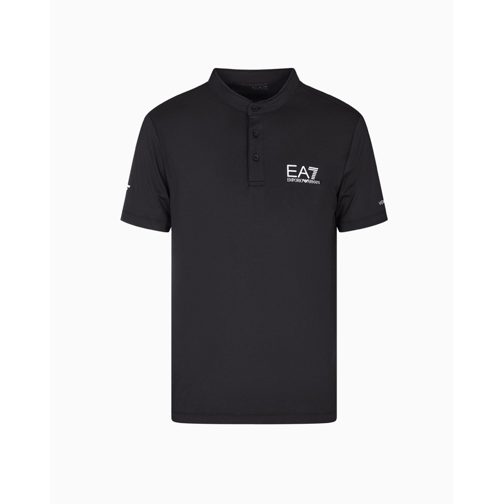 POLO SHIRT PRIA - ‘EA7 PRO BLACK ORGINAL AUTHENTIC